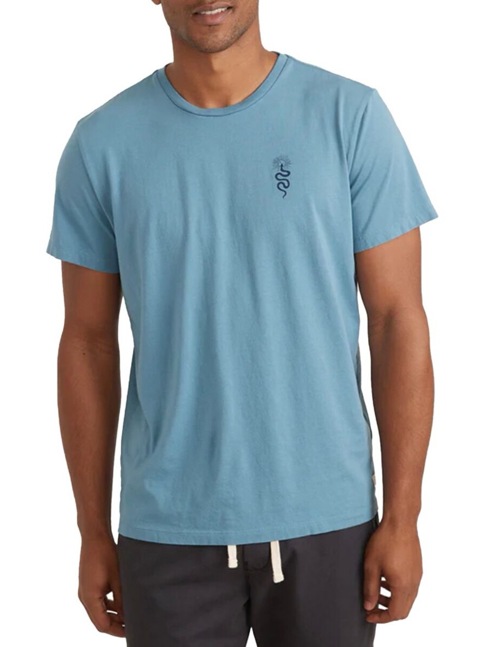 Marine Layer Signature Crewneck Graphic T-Shirt Sz X-Large